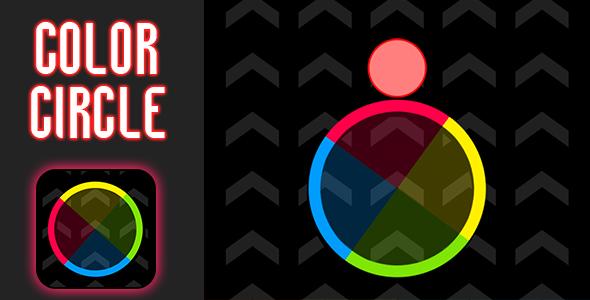 Color Circle - HTML5 Game (CAPX)